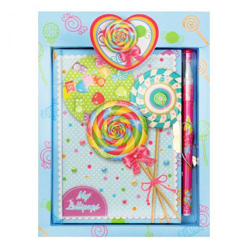 Блокнот на замочке (128560-b5d08)