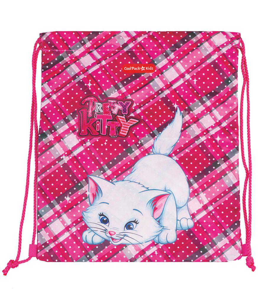 Сумка для взуття Coolpack for Kids 38,5х32 см Pretty Kitty (66730CP)