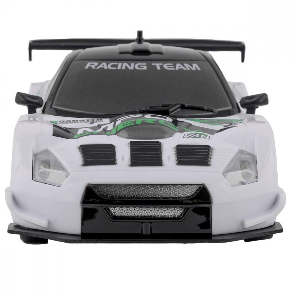 Машинка для дрифту на радіокеруванні Rally Series Nissan GT-R GT3 4WD Gray