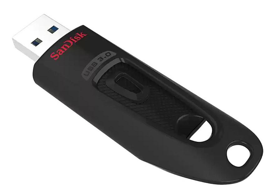 Флеш-накопичувач SanDisk USB3.0 Ultra 16 Гб Чорний (190614) - фото 2