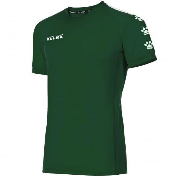 Футболка Kelme LINCE 78171.0092 2XL Зеленый/Белый
