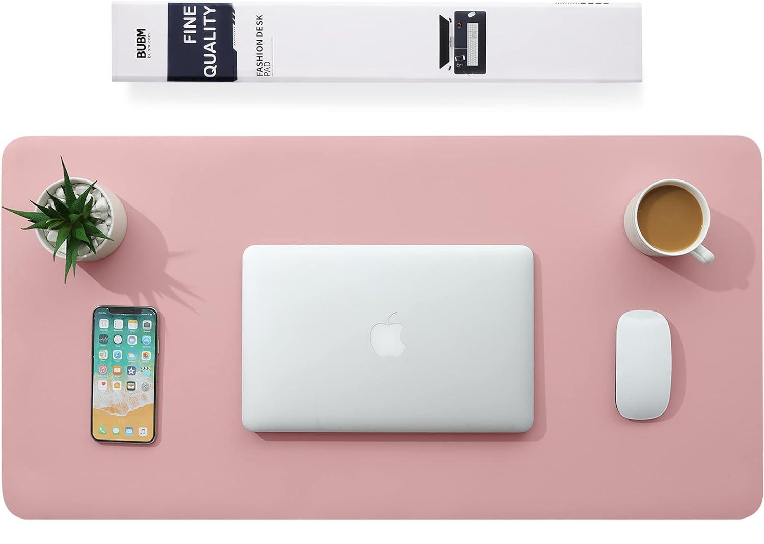 Килимок для мишки Desk Mat Ultra Slim 900x400x1.8 мм Violet/Pink (20301) - фото 4 Килимок для мишки Desk Mat Ultra Slim 900x400x1.8 мм Violet/Pink (20301) - фото 4