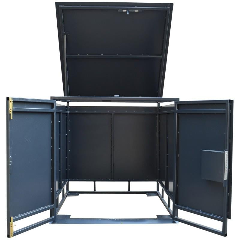 Бокс для генератора Хеопс-Уют № 5 антивандальный металл 2 мм (29520313) Бокс для генератора Хеопс-Уют № 5 антивандальный металл 2 мм (29520313)