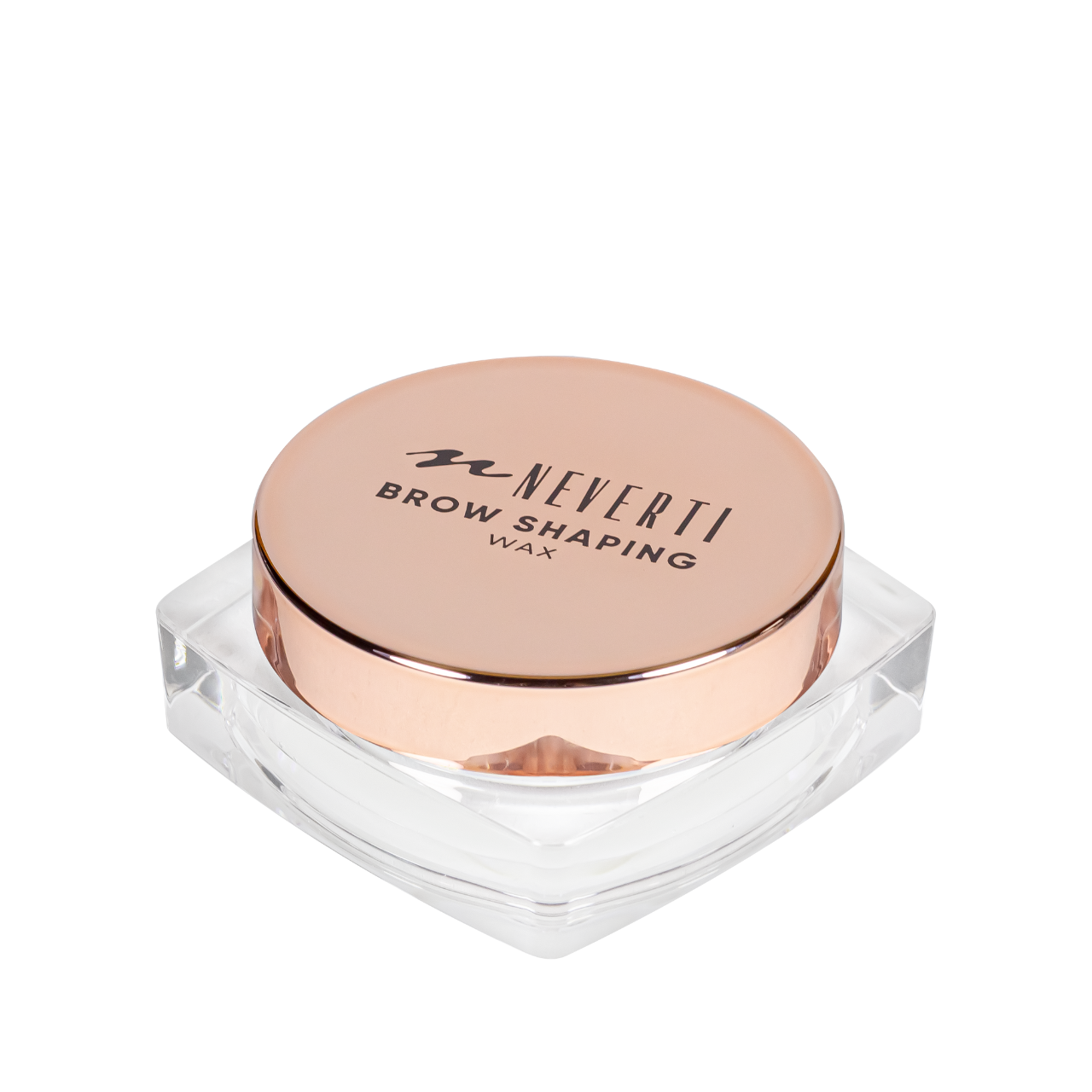 Воск для укладки бровей Neverti Brow Shaping Wax 001 Прозрачный (NP503)