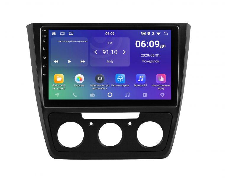 Головное устройство штатное Soundbox SM-4991 для Skoda Yeti 2009-2013 (11923086)