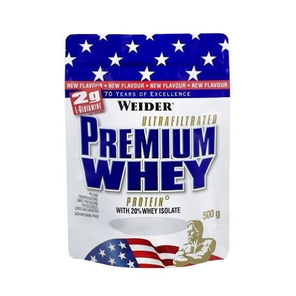 Протеин Weider Premium Whey 500 г Клубника-ваниль (1126V4801)