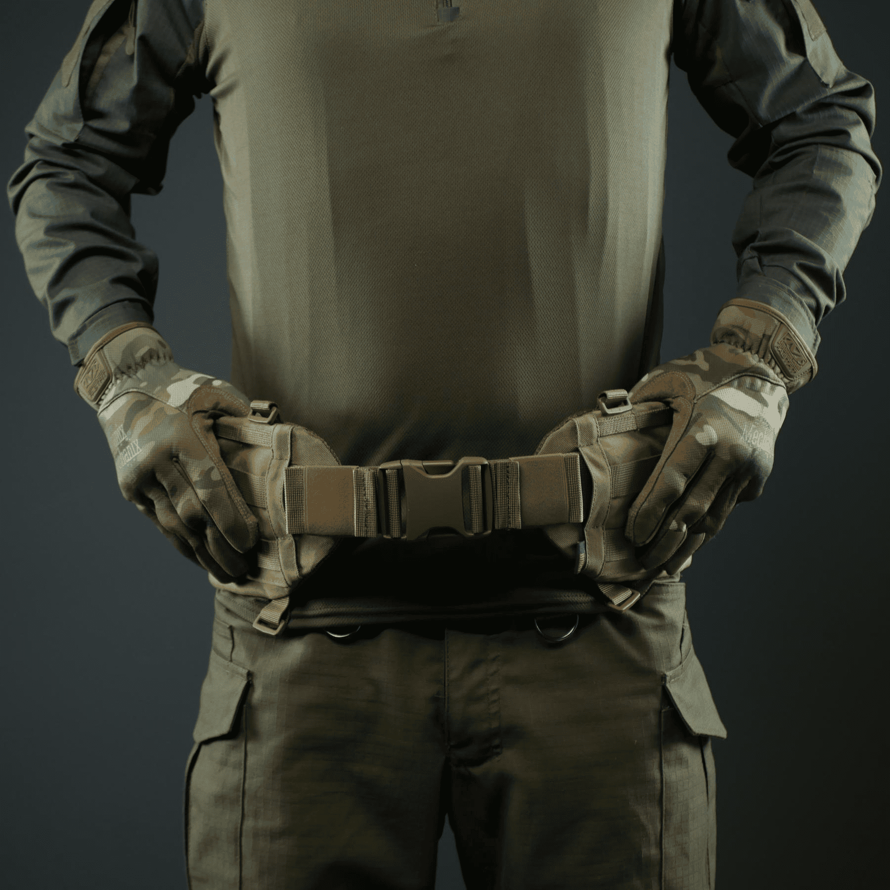 Розвантажувальний пояс РПС Кіборг R-3 S Мультикам (3061) - фото 9 Розвантажувальний пояс РПС Кіборг R-3 S Мультикам (3061) - фото 9