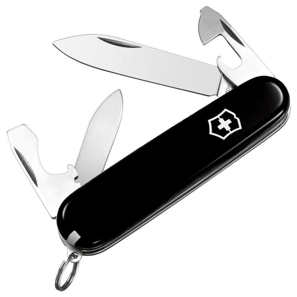 Нож швейцарский складной Victorвox Recruit Vx02503,3 10в1 84 мм Black (593898)