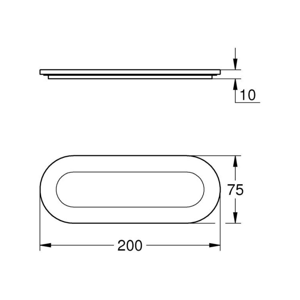 Мыльница Grohe Selection 41036000 - фото 2