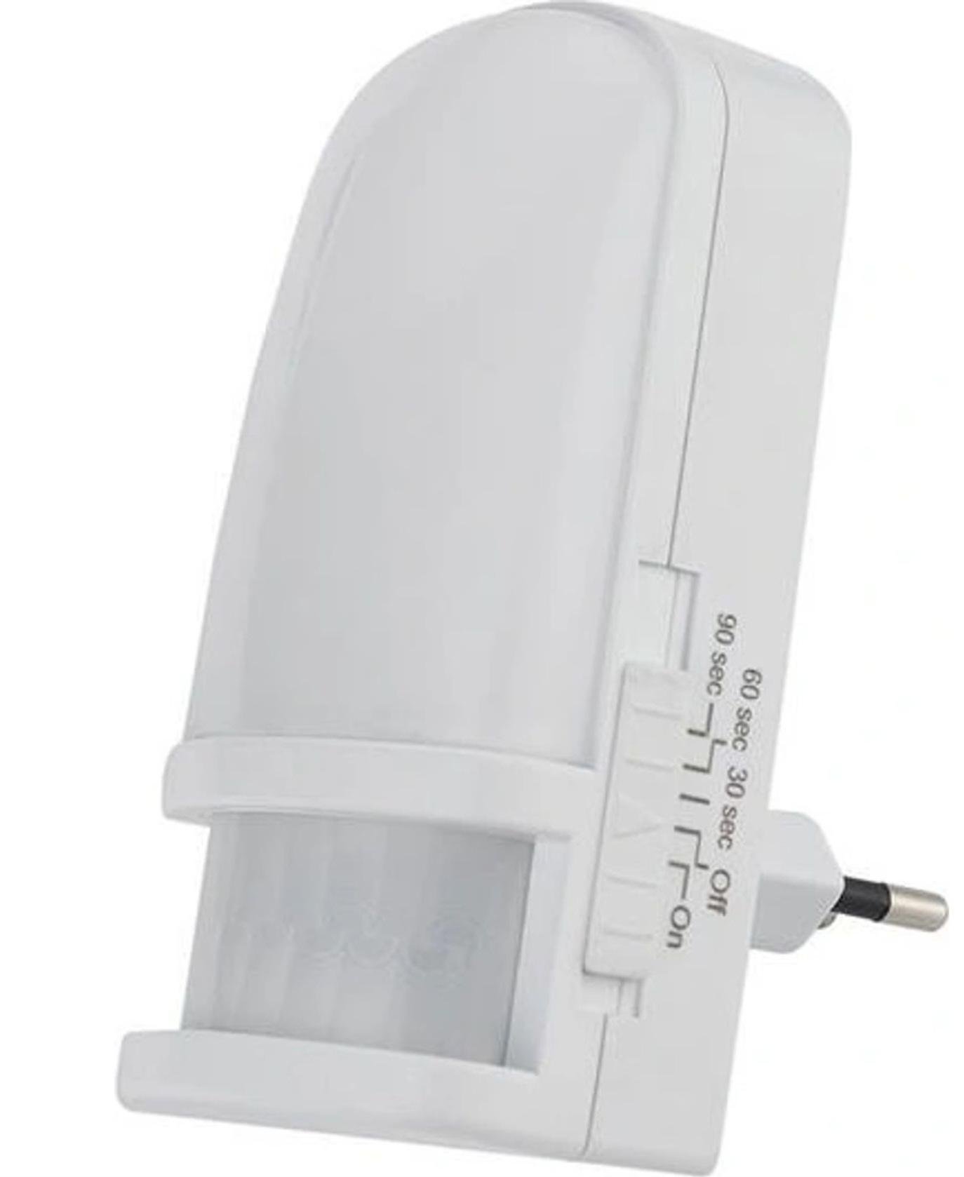 Ночник LED с датчиком движения Livarno Home ночник в розетку (P1-00276)