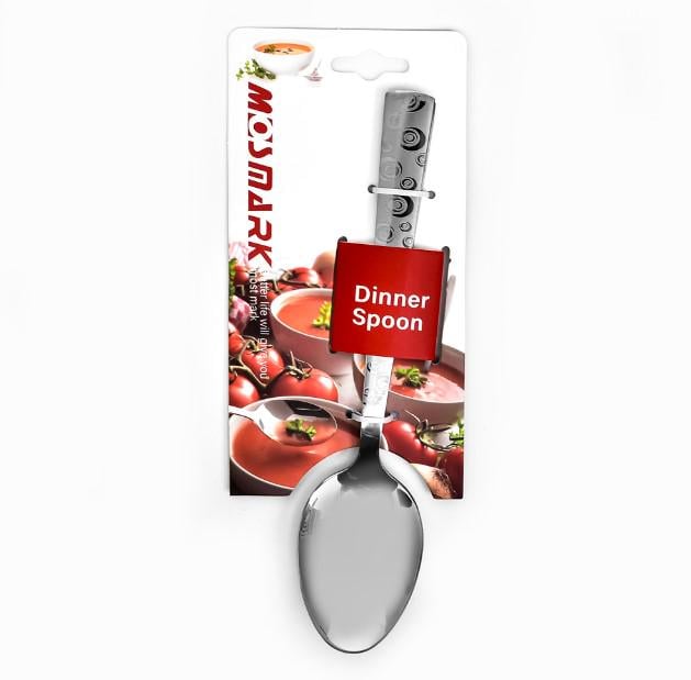 Ложка столовая Stenson Bubbles Silver 2 шт. (AN013205)