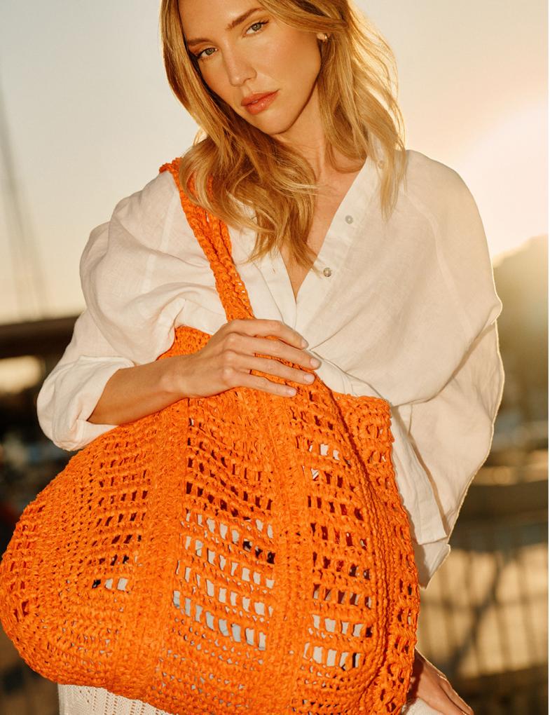 Сумка шопер жіноча Diverse NASKO Помаранчевий (5905384018700)