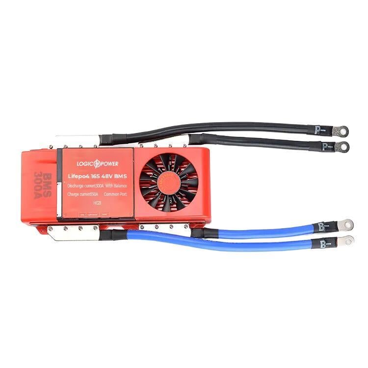 Плата BMS Smart LP LiFePO4 48V 16S Dis 300A Ch 150A CAN/Bluetooth (3098521936)