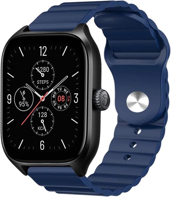 Ремешок Wave для Amazfit GTS 4/mini Dark Blue (29562-5D)