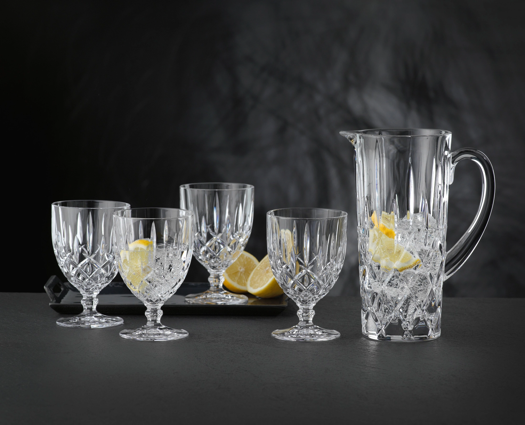 Набір для напоїв Nachtmann Noblesse кришталеве скло 5 предметів (102387) - фото 3 Набір для напоїв Nachtmann Noblesse кришталеве скло 5 предметів (102387) - фото 3