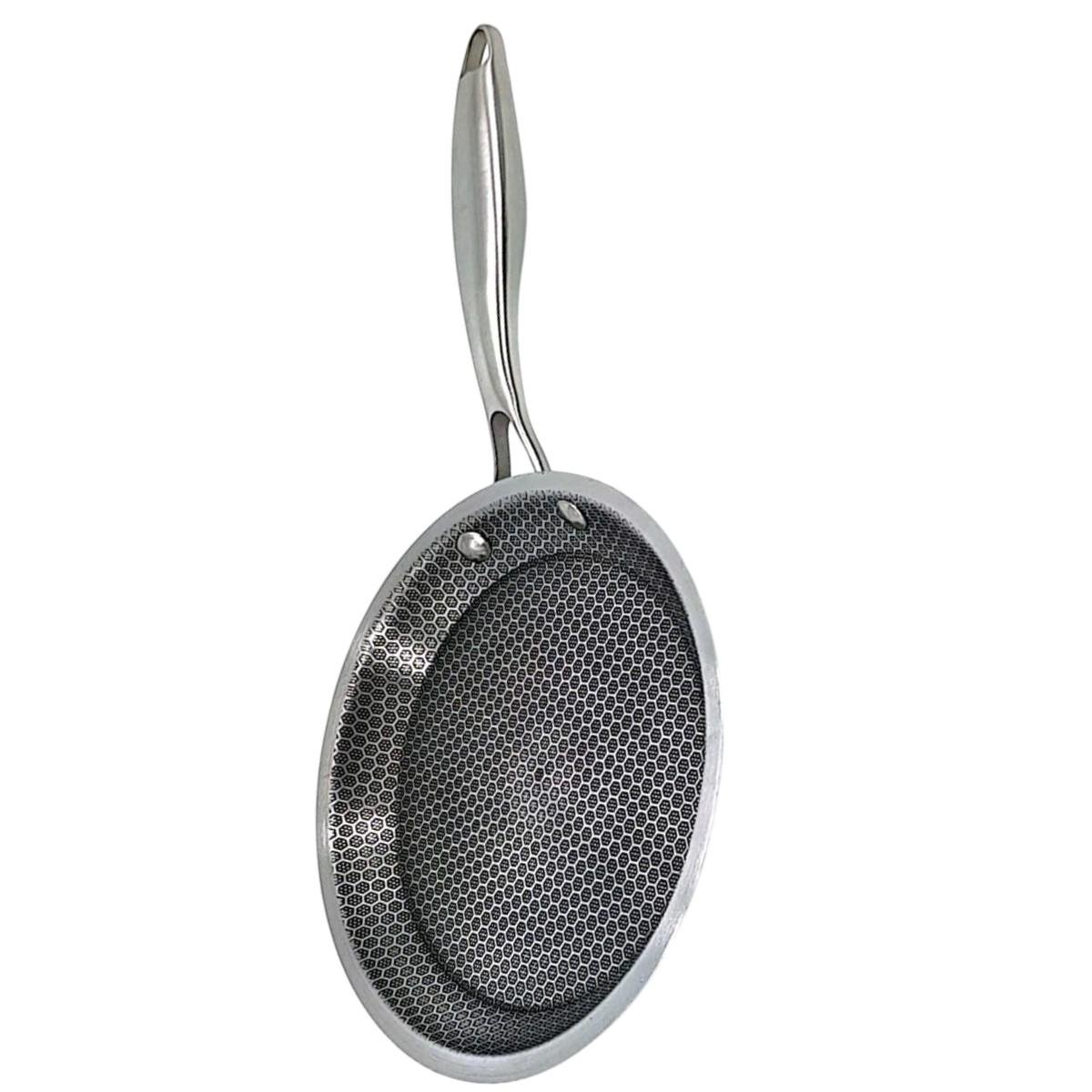 Сковорода для пиццы HONEYCOMB A-PLUS с антипригарным покрытием 20 см (3057 CS) - фото 4