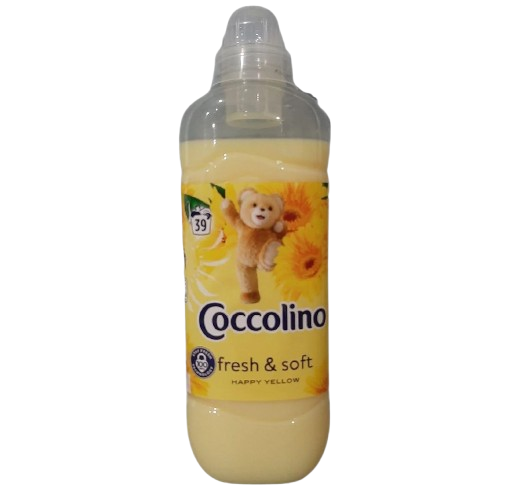 Ополіскувач Coccolino Happy Yellow 925 мл