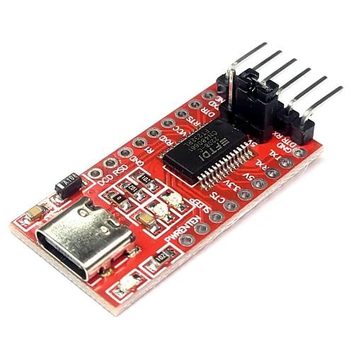 Конвертер USB to TTL-UART на FT232RL FTDI Type-C (25793147)