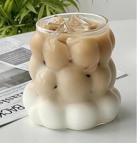 Стакан низкий Olens Облако стекло 360 мл (102-496)