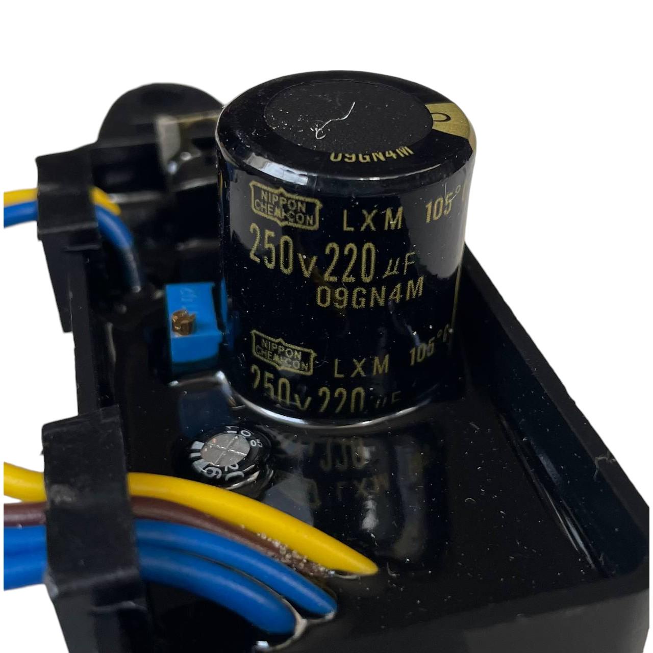 Регулятор напряжения генератора AVR 168F 220V 250V 220мкф (12292550) - фото 4 Регулятор напряжения генератора AVR 168F 220V 250V 220мкф (12292550) - фото 4