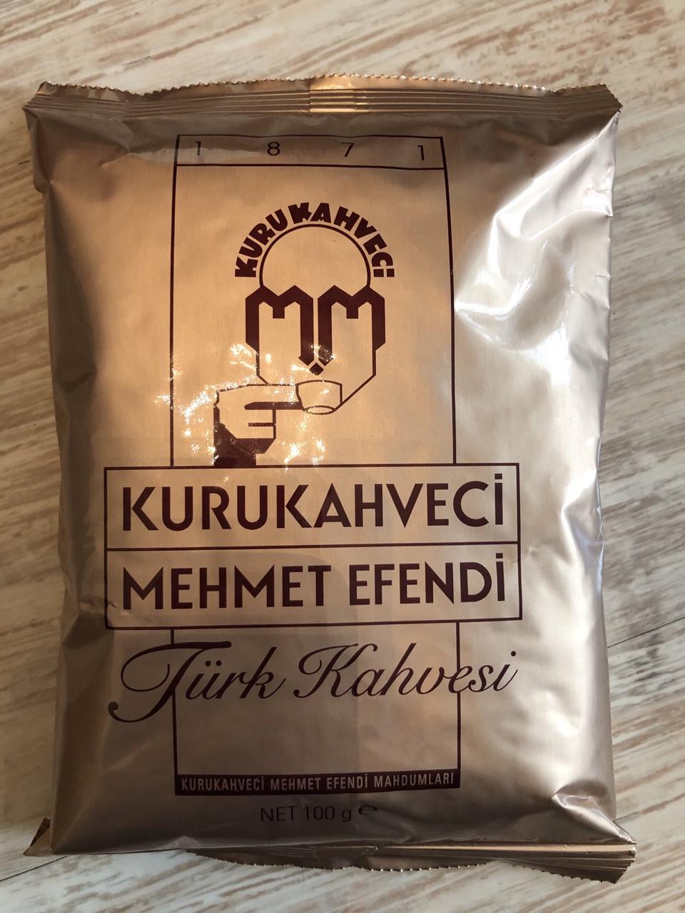 Кава мелена Kurukahveci Mehmet Efendi 100 г 3 шт. (2580057013) - фото 4