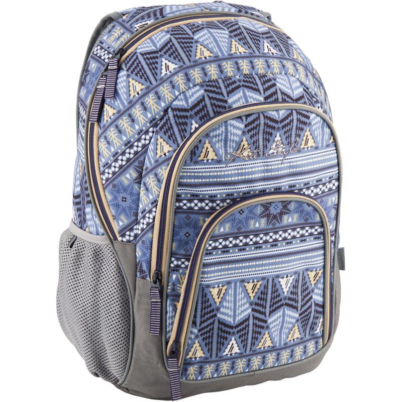 Рюкзак KITE Style 47x32x20 см 30 л Сірий (k18-950l-1)