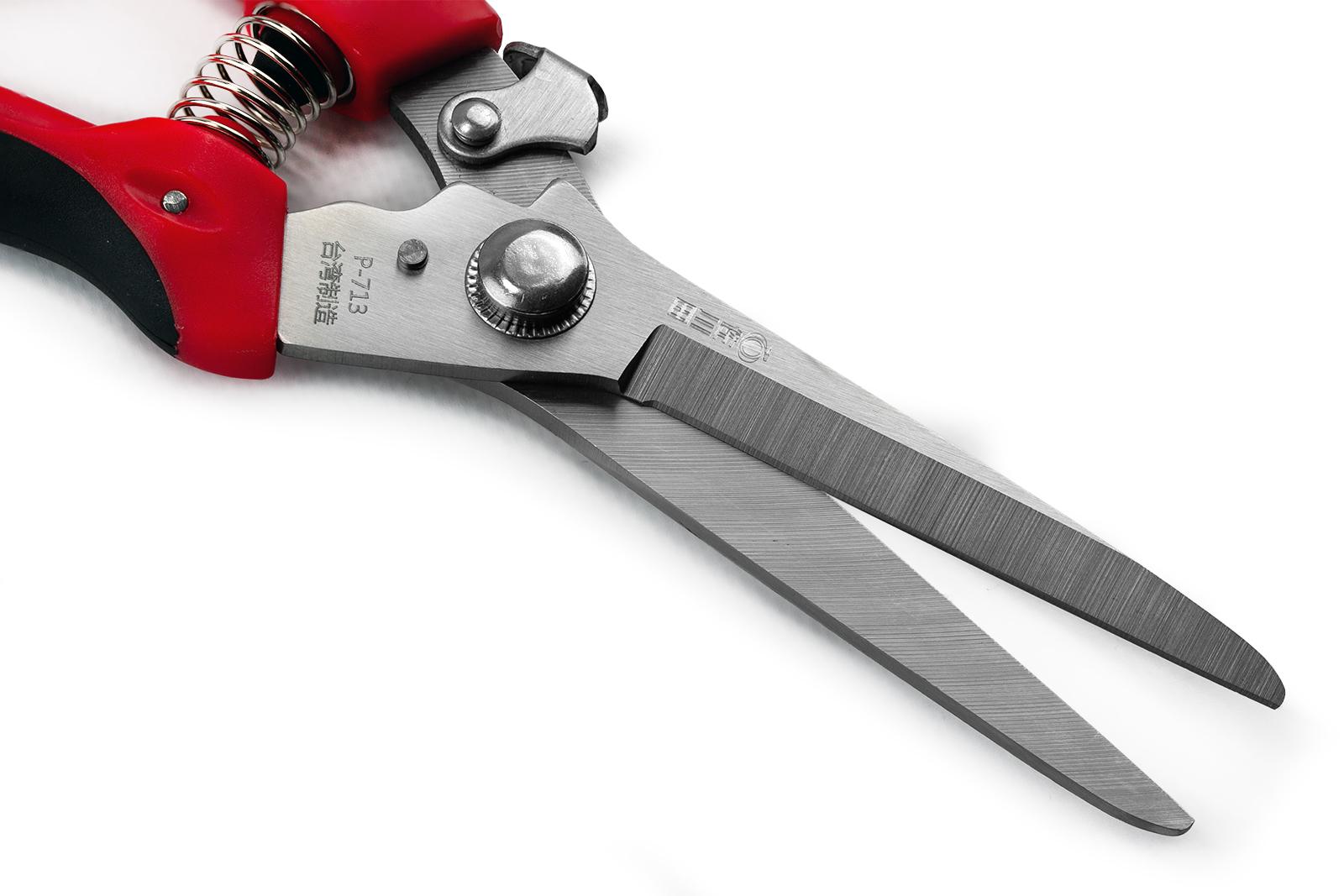 Секатор-ножиці садові Sagawata з нержавіючої сталі подовжені 225 мм (P-713_L) - фото 7 Секатор-ножиці садові Sagawata з нержавіючої сталі подовжені 225 мм (P-713_L) - фото 7