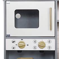 Кухня кутова дерев'яна дитяча AVKO Картахенна звукові та світлові ефекти та аксесуари - фото 3