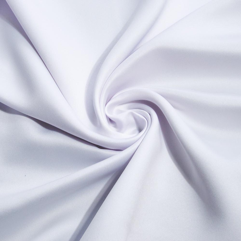 Тканина портьєрна Блекаут V-1 однотонна Білий (2248566617)