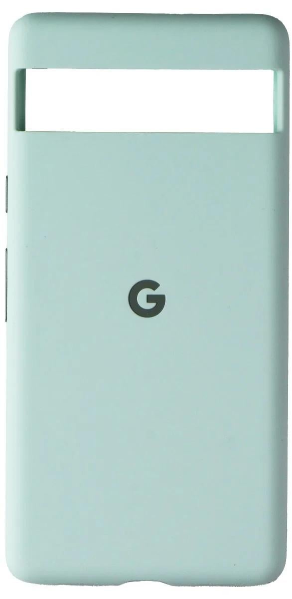 Противоударный оригинальный чехол Soft Shell Case для Google Pixel 7a (6.1") Seafoam GA04320