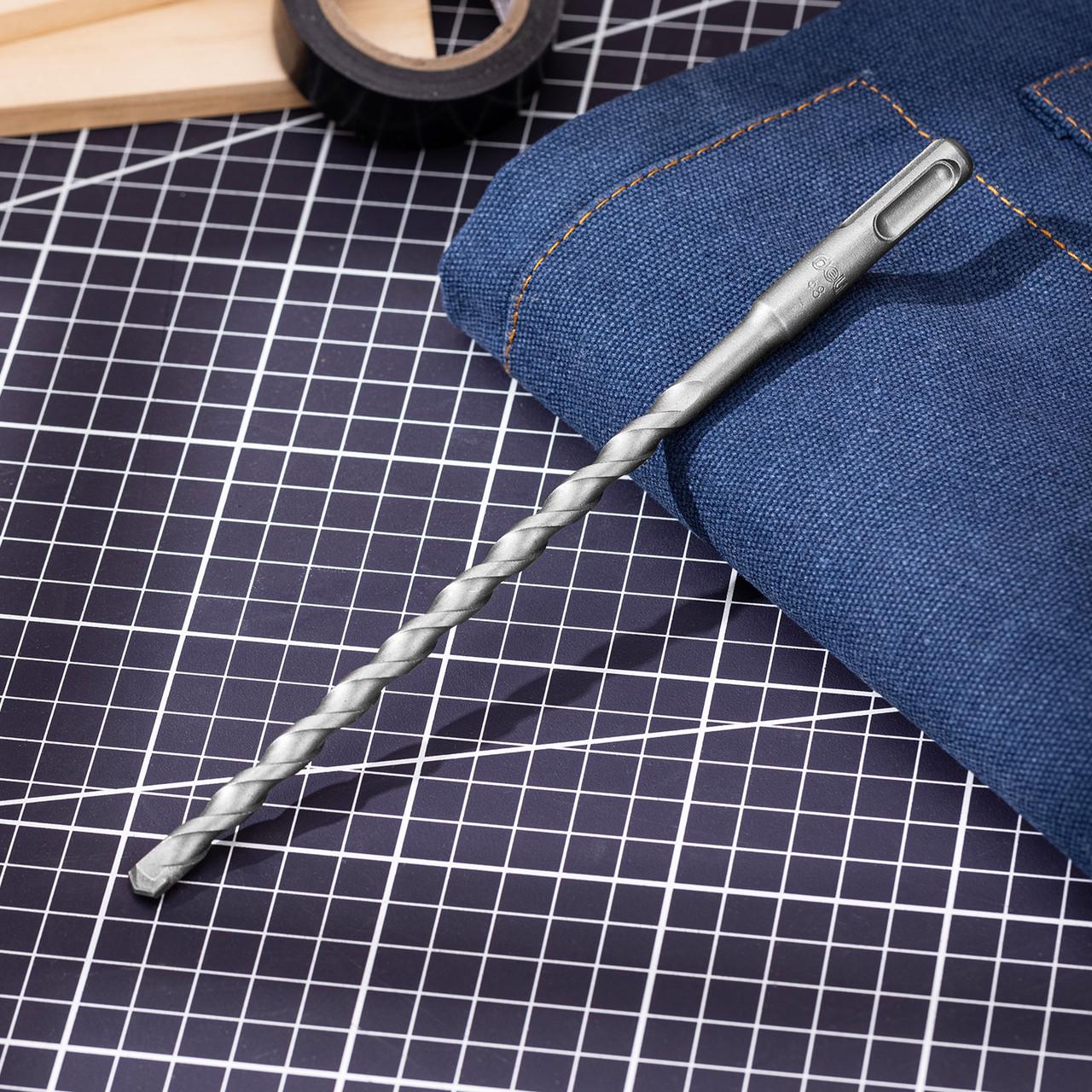 Бур Deli Tools EDH-Y08210 Sds Plus D8х210 мм (27206973) - фото 2