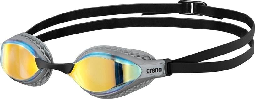 Очки для плавания Arena AIR-SPEED MIRROR Серо-желто-черный (003151-201) Очки для плавания Arena AIR-SPEED MIRROR Серо-желто-черный (003151-201)