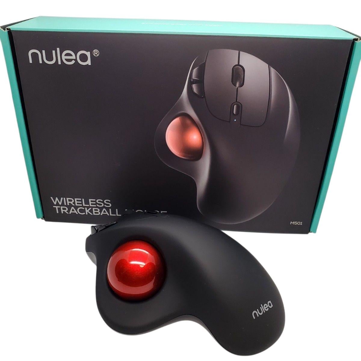 Мышь беспроводная nulea M501 для трекбола Черный Мышь беспроводная nulea M501 для трекбола Черный
