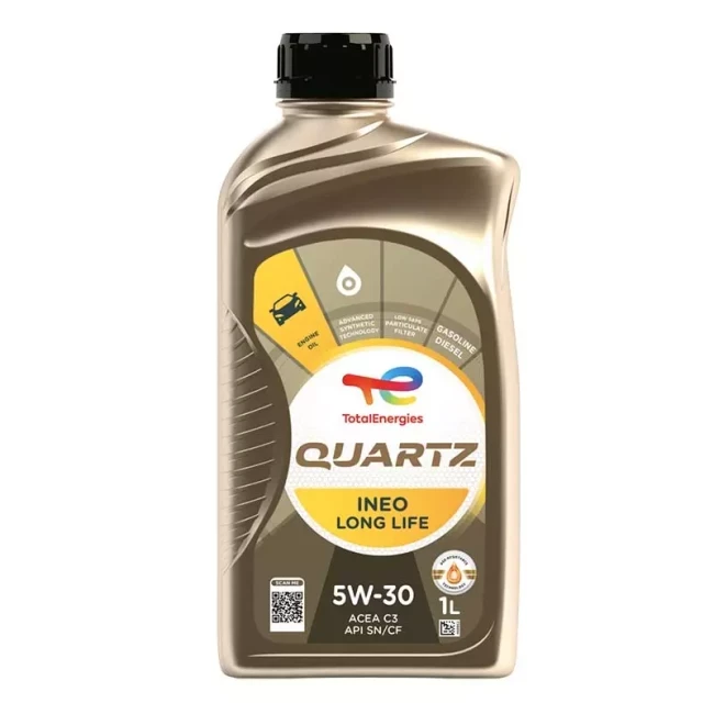 Моторная смазка Total Quartz Ineo Long Life 5W-30 1 л (213818)