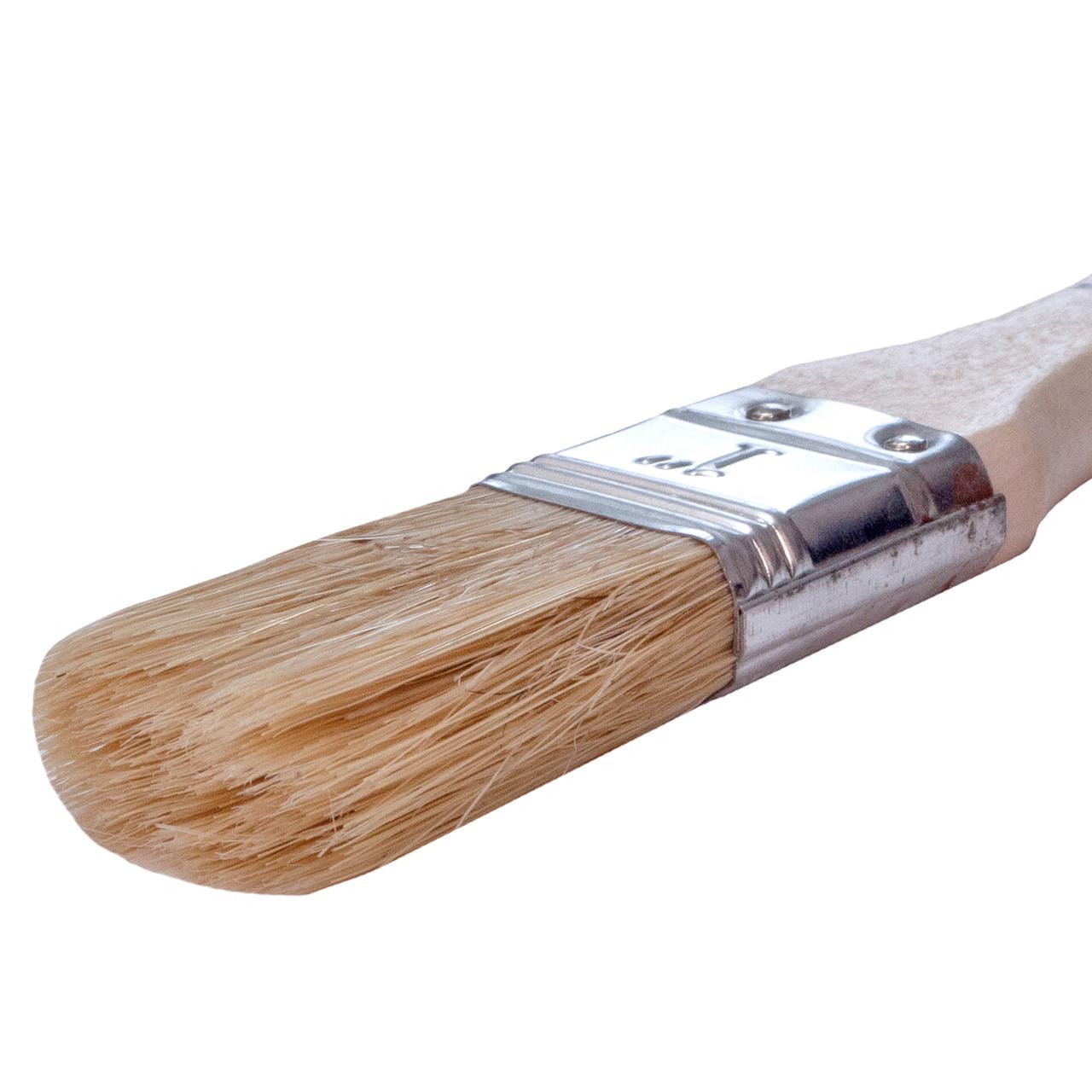 Пензель для фарб флейцевий HORSAY Hard змішаний ворс 1″ (1901-061) - фото 2