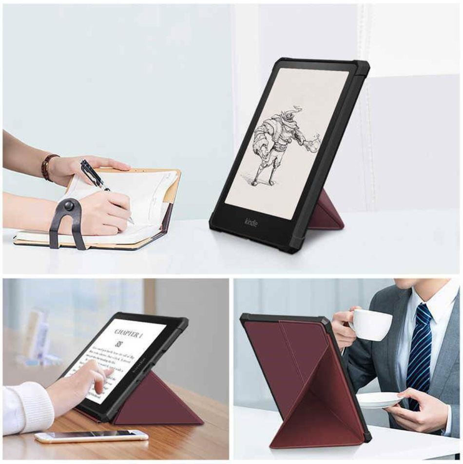 Обкладинка Primolux Transformer для електронної книги Amazon Kindle Paperwhite 11th Gen 2021 Red Wine (1581313302) - фото 6