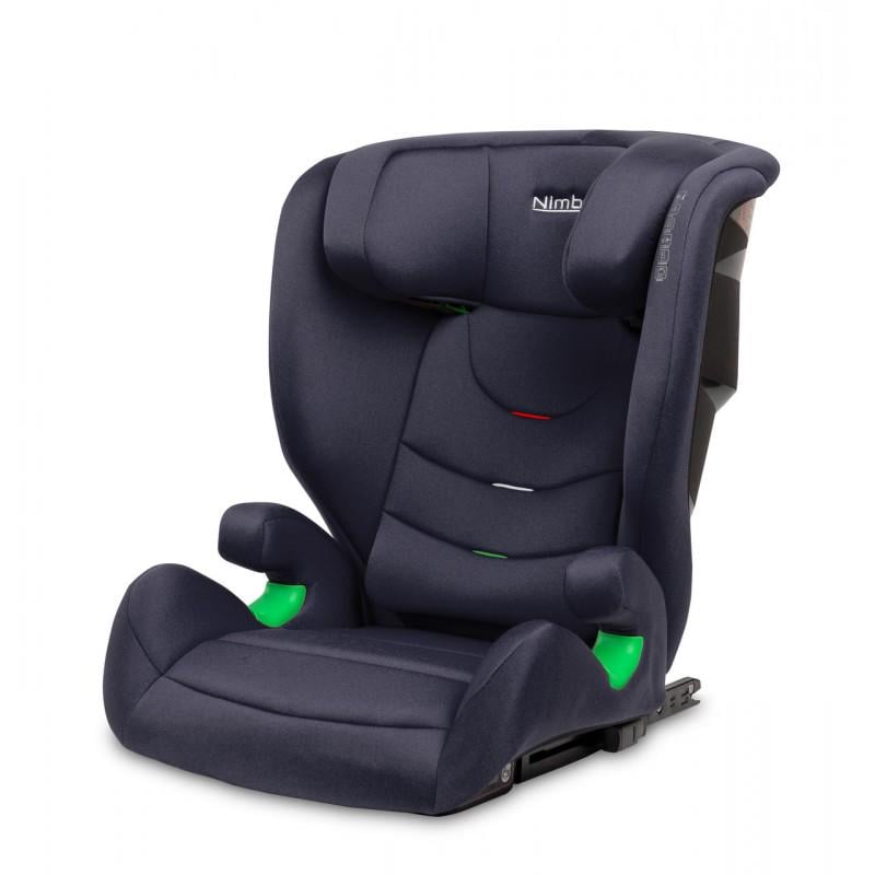 Автокрісло-бустер Caretero Nimbus Isofix група 2-3 15-36 кг Navy (390932)