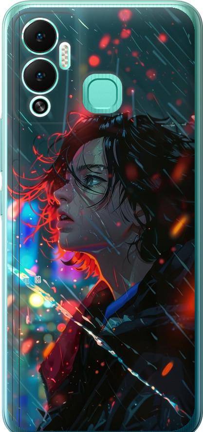 Чехол на Infinix Hot 12 Play Ночные огни (6096u-2759-42517)