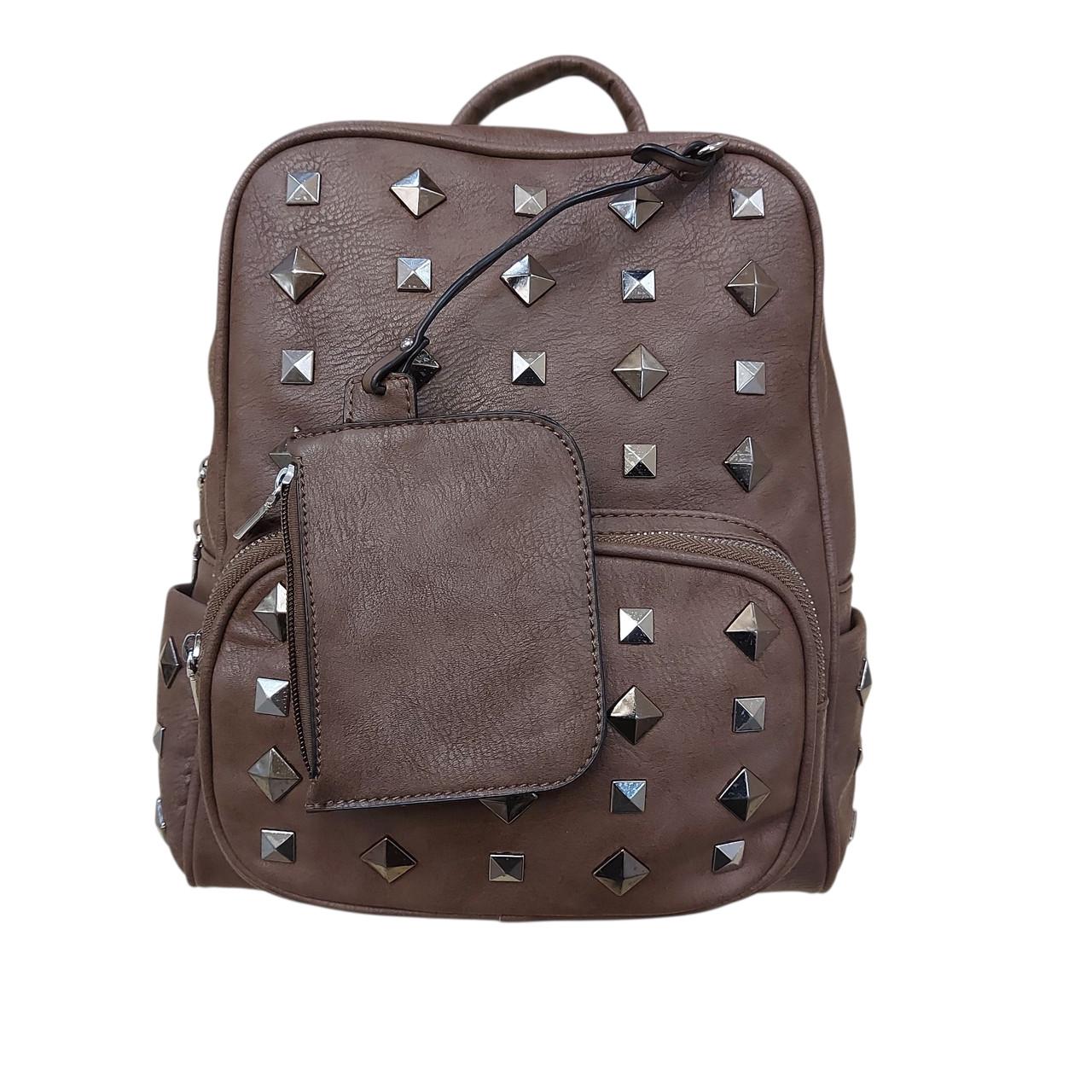 Городской рюкзак женский BR52A из эко-кожи - фото 6 Городской рюкзак женский BR52A из эко-кожи - фото 6