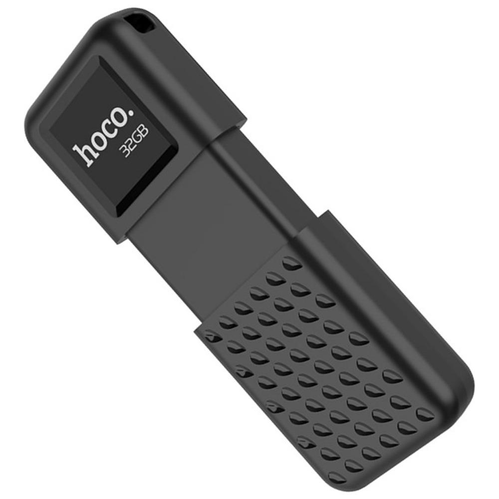 Флешка USB Hoco UD6 Intelligent UD6 32 GB USB 2.0 Чорний Флешка USB Hoco UD6 Intelligent UD6 32 GB USB 2.0 Чорний