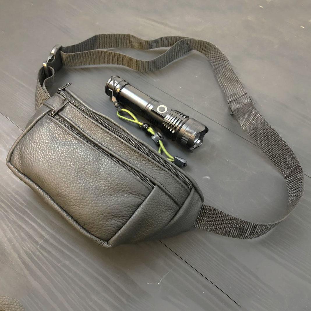 Сумка мужская с фонарем - фото 2 Сумка мужская с фонарем - фото 2