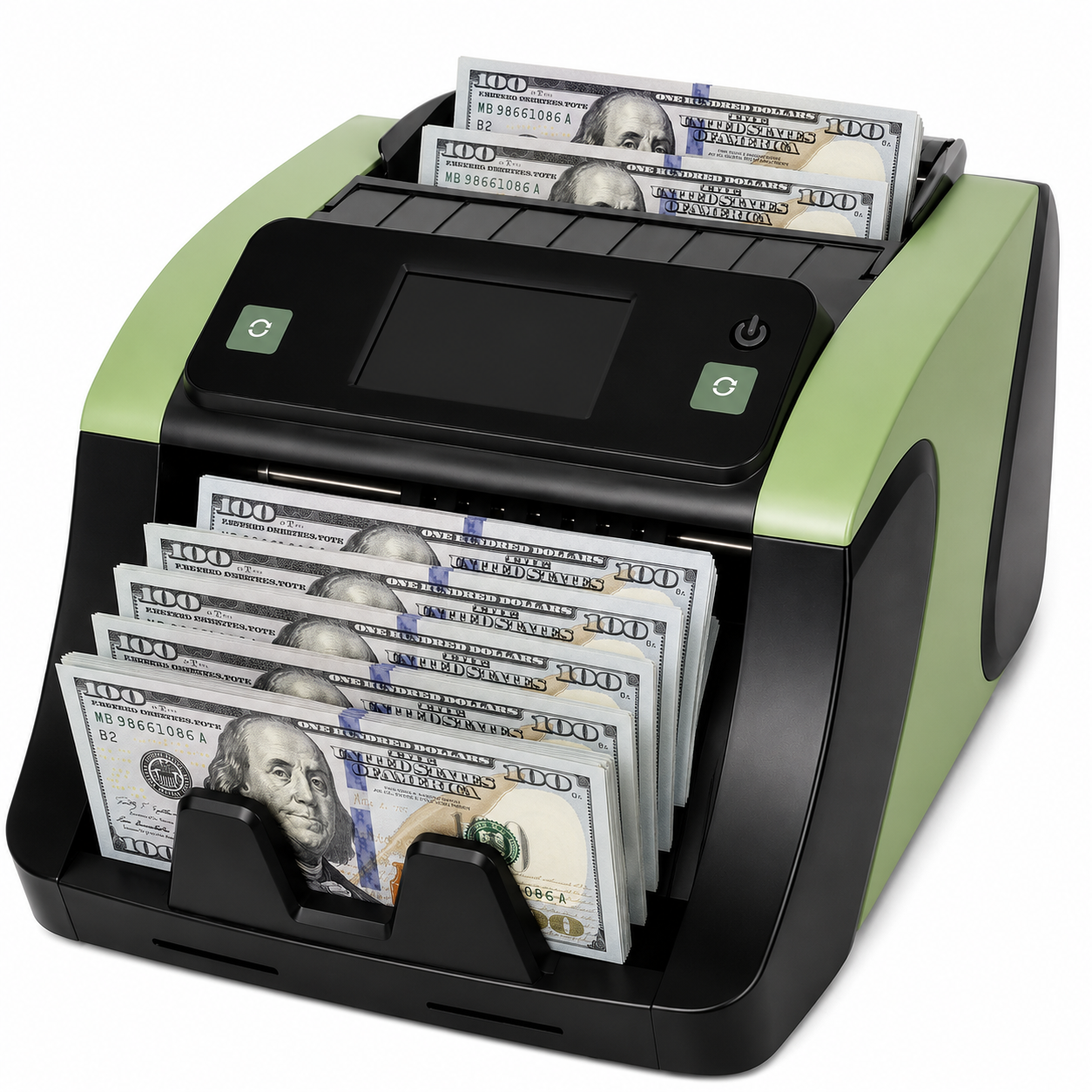 Счетная машинка Bill Counter EQ-N66 с автоматическим определением номинала (35605517)