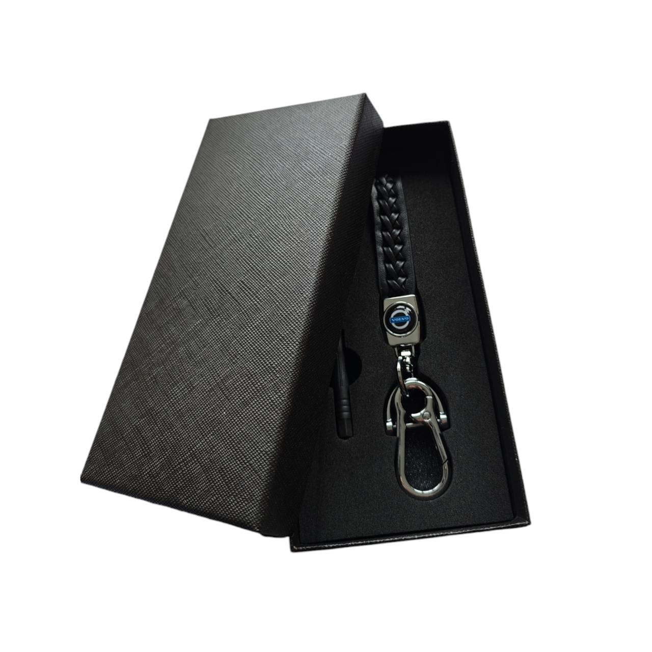 Брелок для автомобильных ключей Volvo с карабином (2403698864)