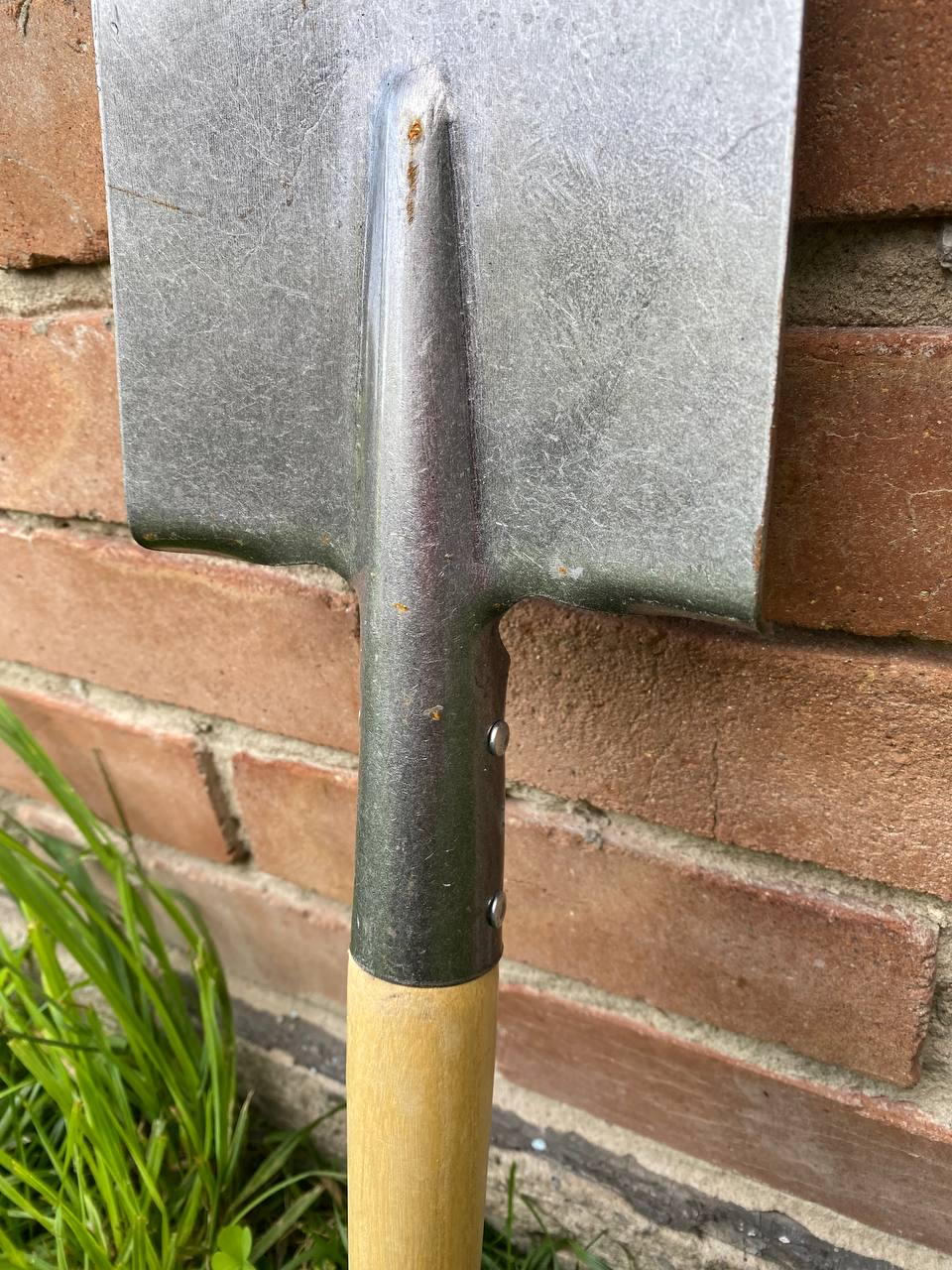 Лопата саперна з рейкової сталі - фото 2 Лопата саперна з рейкової сталі - фото 2