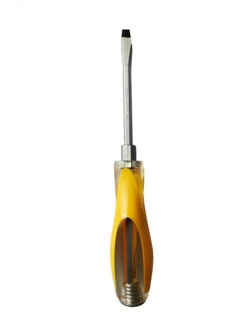 Отвертка шлицевая ударная Kubis CrV SL8 200 мм (02-08-4820)