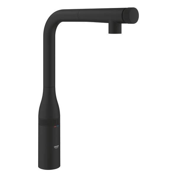 Змішувач для кухні Grohe Essence Smartcontrol 31928KF0 Чорний