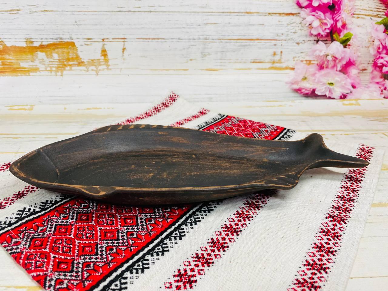 Селедочниця глиняна порційна для запікання в духовці 25 см (1167745837) - фото 2 Селедочниця глиняна порційна для запікання в духовці 25 см (1167745837) - фото 2