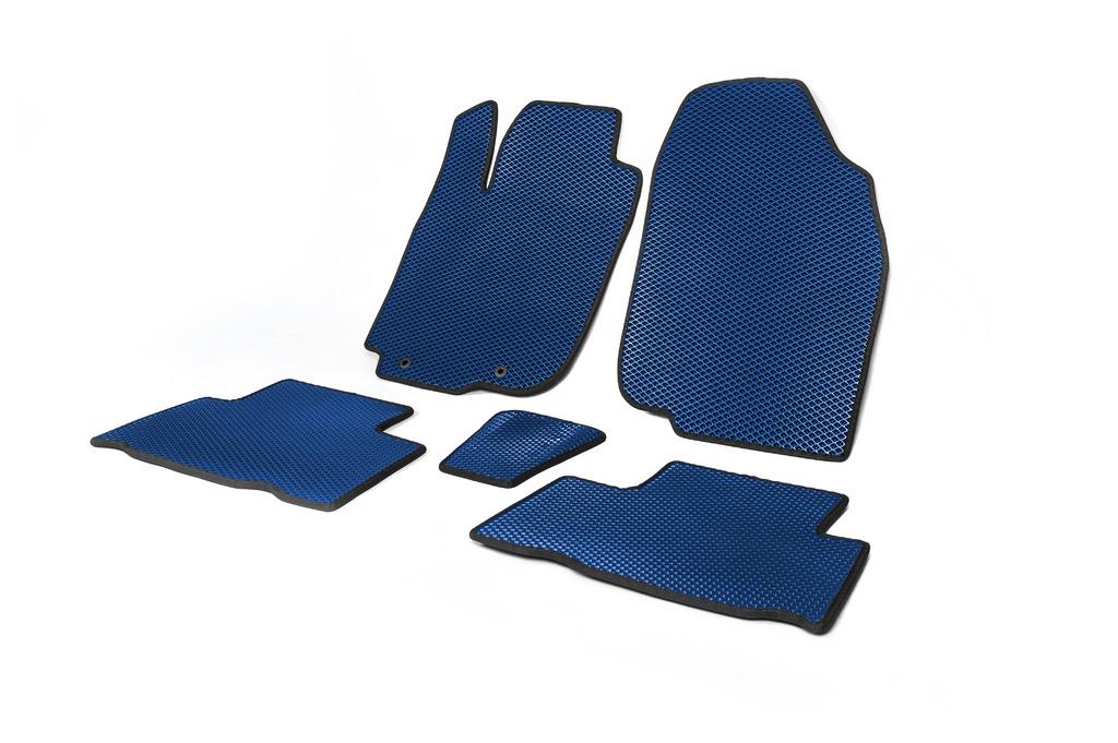 Коврики автомобильные Digital Designs для Toyota Rav 4 2006-2013 г EVA Синий (123096)
