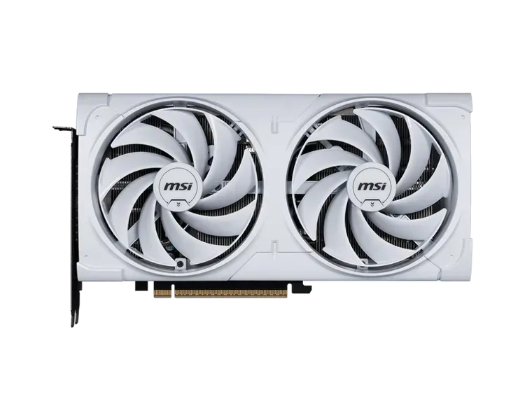 Відеокарта MSI GeForce RTX 5070 12G VENTUS 2X OC WHITE 912-V532-004 G5070-12V2CW Відеокарта MSI GeForce RTX 5070 12G VENTUS 2X OC WHITE 912-V532-004 G5070-12V2CW