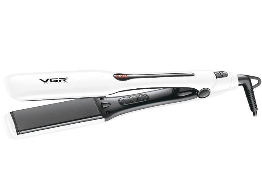 Праска для волосся VGR V-556 2в1 випрямляч і плойка з терморегулятором керамічний (2390000043) - фото 4 Праска для волосся VGR V-556 2в1 випрямляч і плойка з терморегулятором керамічний (2390000043) - фото 4